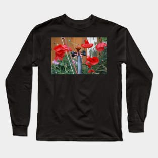 Poppies Long Sleeve T-Shirt